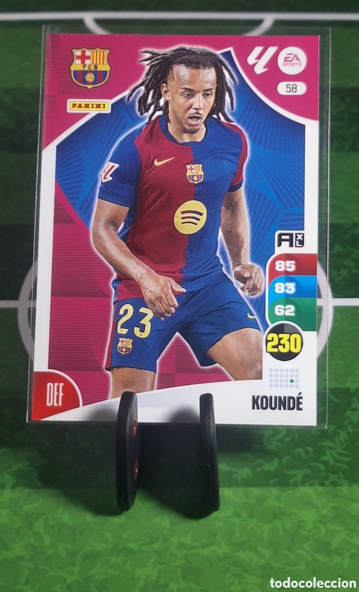 Cromos de f&uacute;tbol: KOUNDE #58 AXL 2024-2025