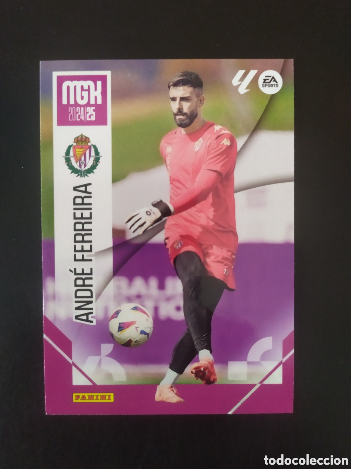 Cromos de f&uacute;tbol: Megacracks 2024 2025 24 25 panini Andr&eacute; Ferreira n&deg; 345 Valladolid