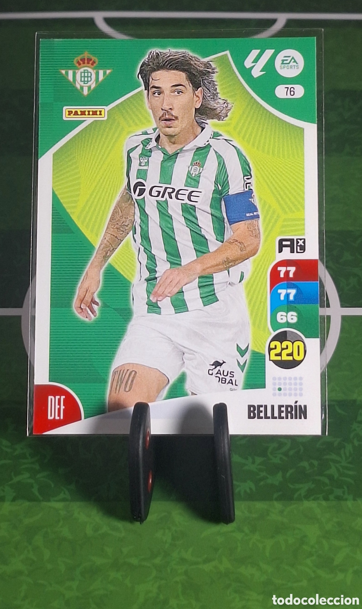 Cromos de f&uacute;tbol: BELLERIN #76 AXL 2024-2025