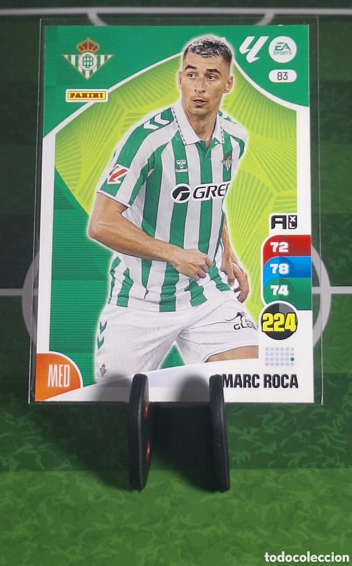 Fu&szlig;ball-Sticker: MARC ROCA #83 AXL 2024-2025