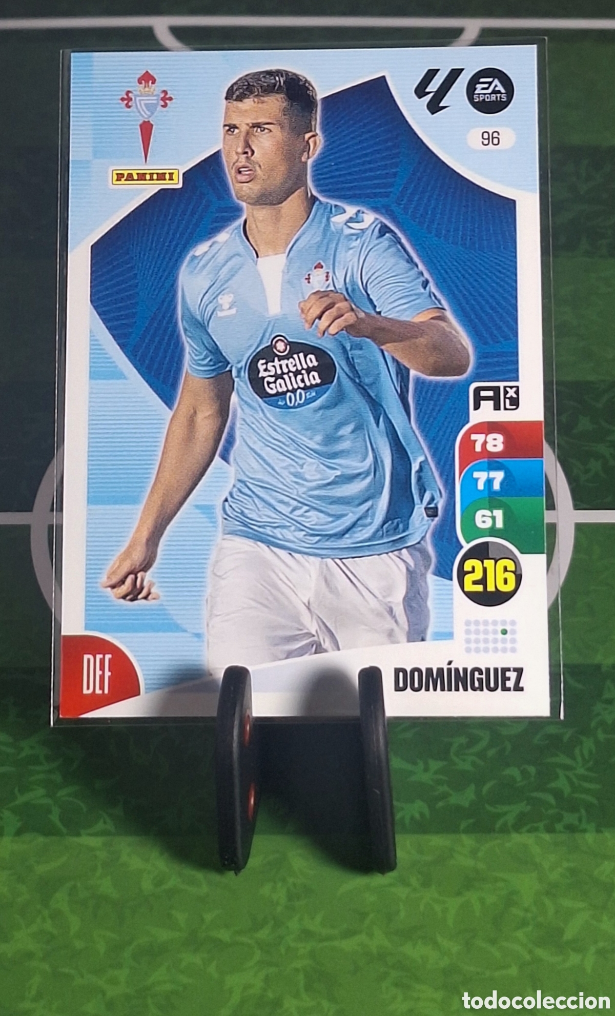 Cromos de f&uacute;tbol: DOMINGUEZ #96 AXL 2024-2025