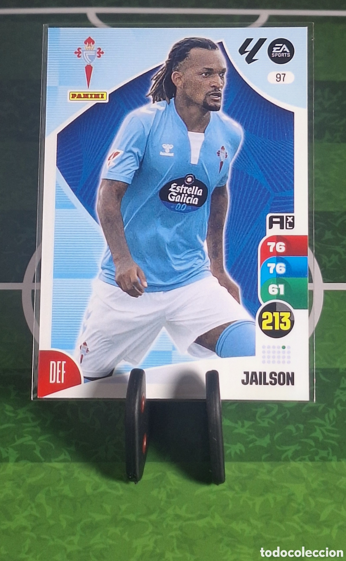 Cromos de f&uacute;tbol: JAILSON #97 AXL 2024-2025