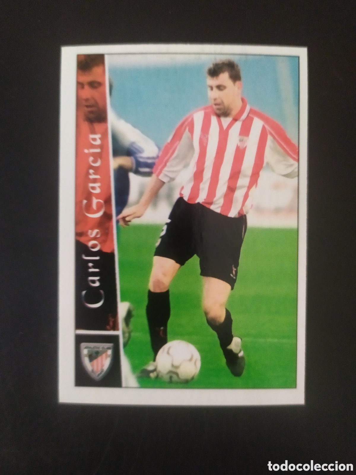 Cromos de f&uacute;tbol: Mundicromo fichas liga 2002 2003 02 03 Carlos Garc&iacute;a n&deg; 589 Athletic Bilbao