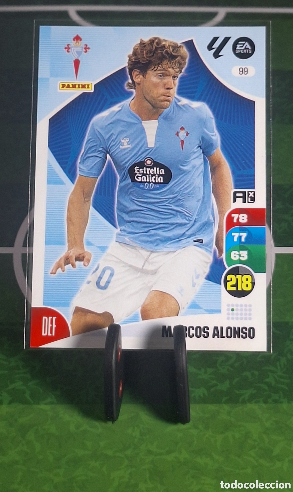Cromos de f&uacute;tbol: MARCOS ALONSO #99 AXL 2024-2025