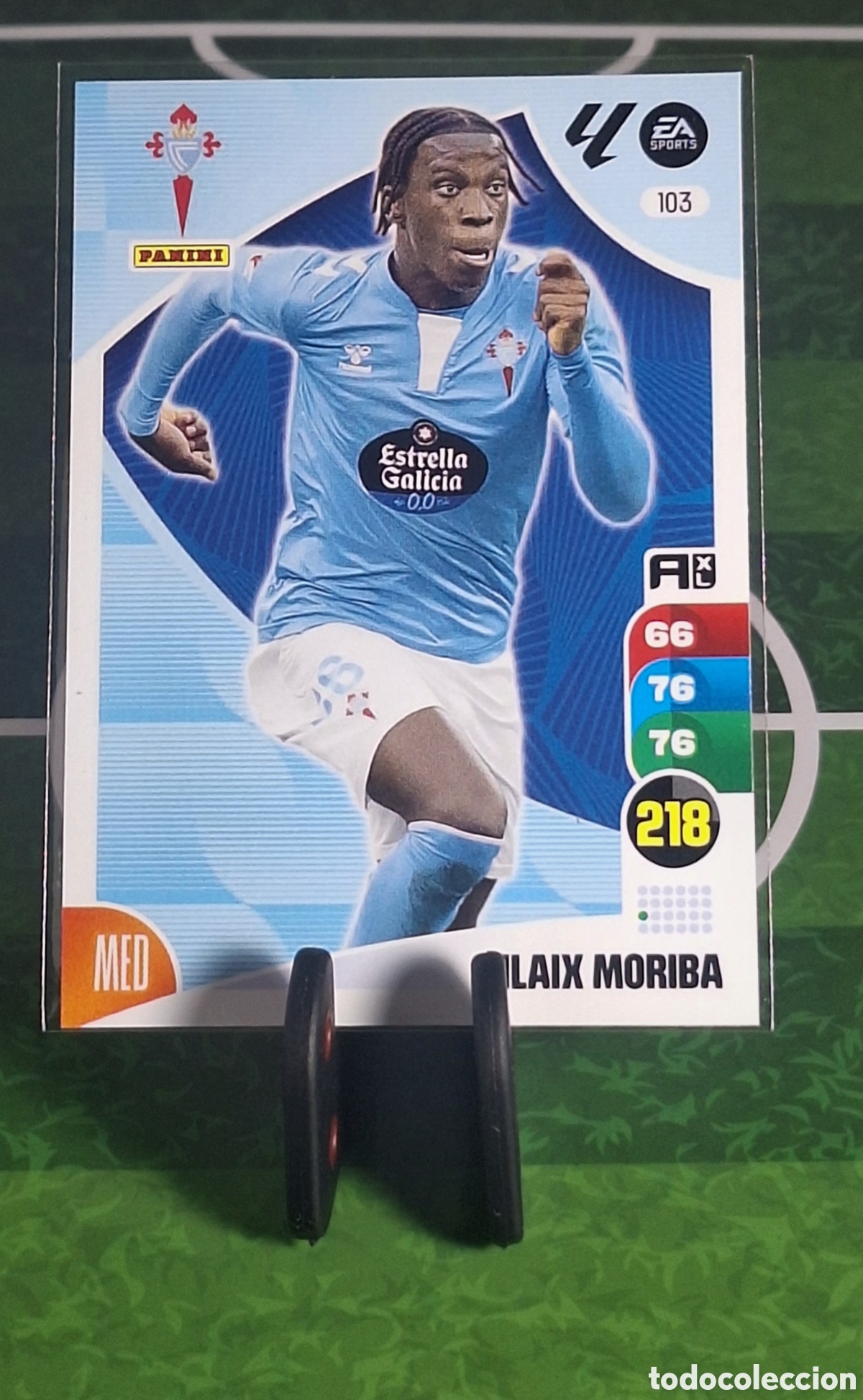 Cromos de f&uacute;tbol: ILAIX MORIBA #103 AXL 2024-2025