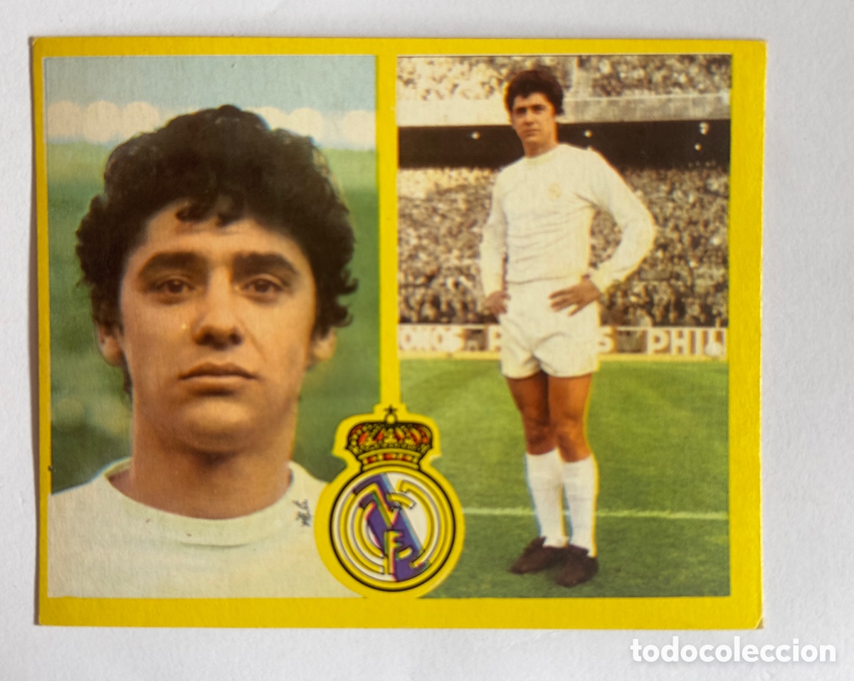 Cromos de f&uacute;tbol: A-628 TOURI&Ntilde;O REAL MADRID LIGA ESTE 1972 1973 72 73 NUNCA PEGADO SIN PEGAR