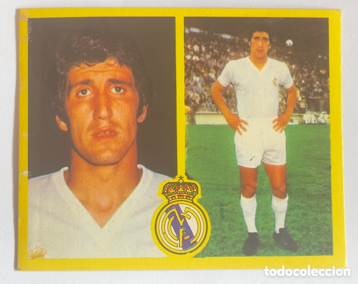 Cromos de f&uacute;tbol: A-629 MARA&Ntilde;ON REAL MADRID LIGA ESTE 1972 1973 72 73 NUNCA PEGADO SIN PEGAR