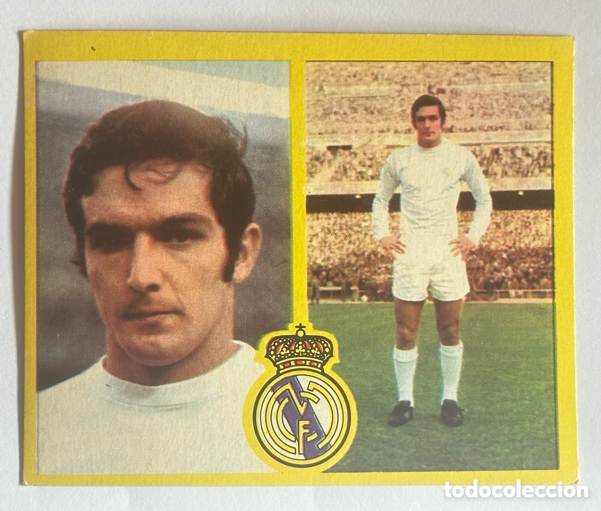 Cromos de f&uacute;tbol: A-631 AGUILAR REAL MADRID LIGA ESTE 1972 1973 72 73 NUNCA PEGADO SIN PEGAR