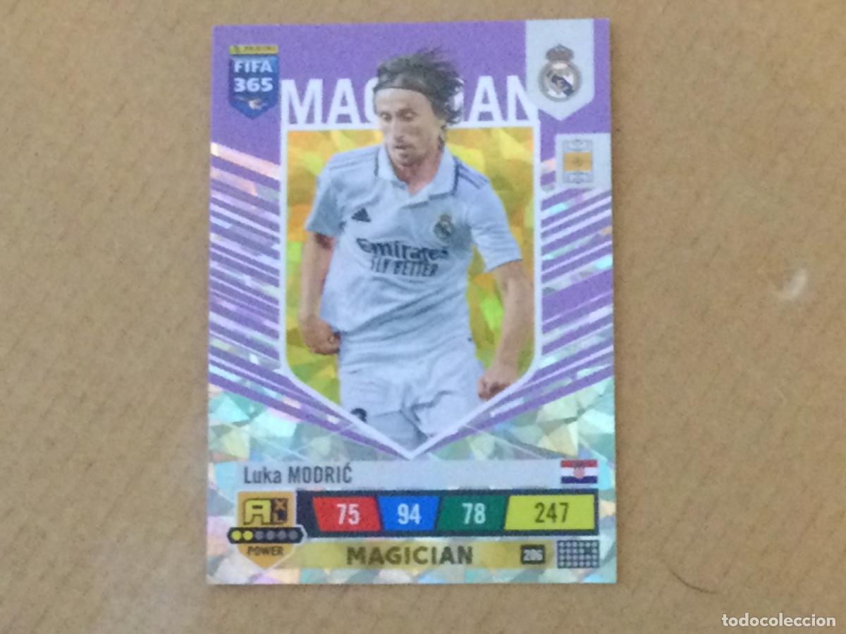 Cromos de f&uacute;tbol: Cromo adrenalyn fifa 365 Modic magician