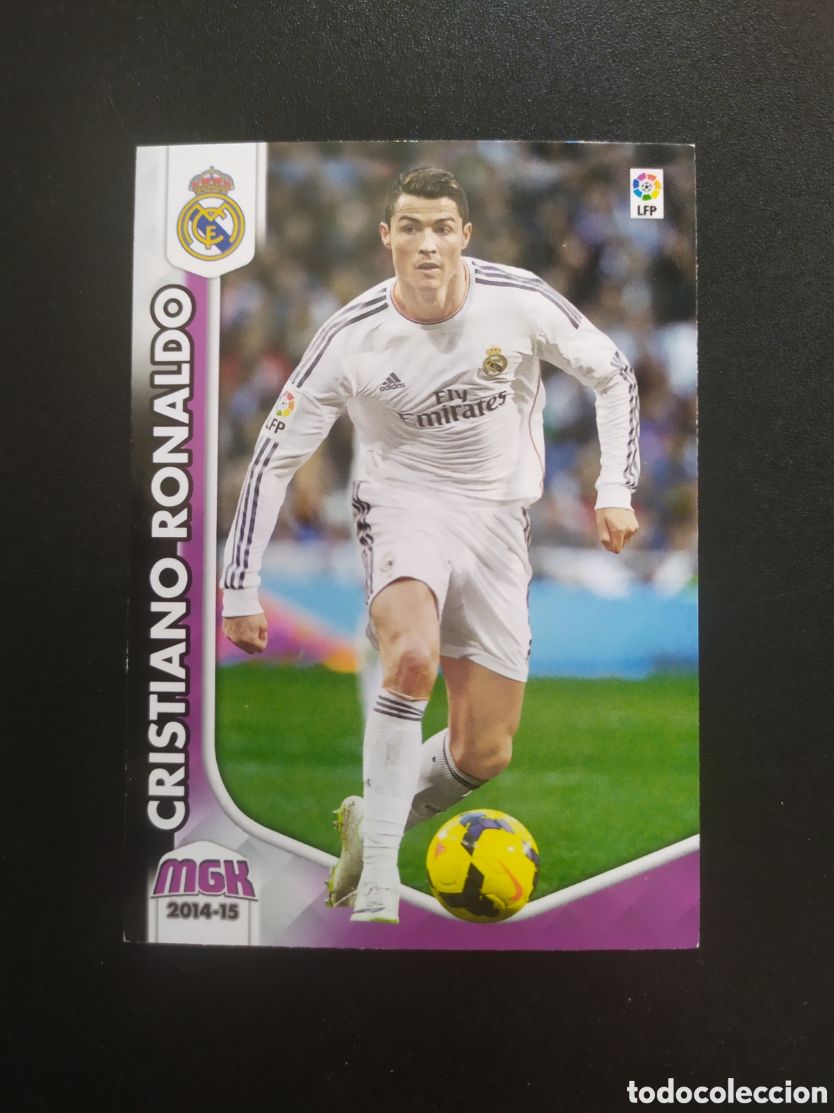 Cromos de f&uacute;tbol: Megacracks 2014 2015 14 15 panini Cristiano Ronaldo n&deg; 251 Real Madrid