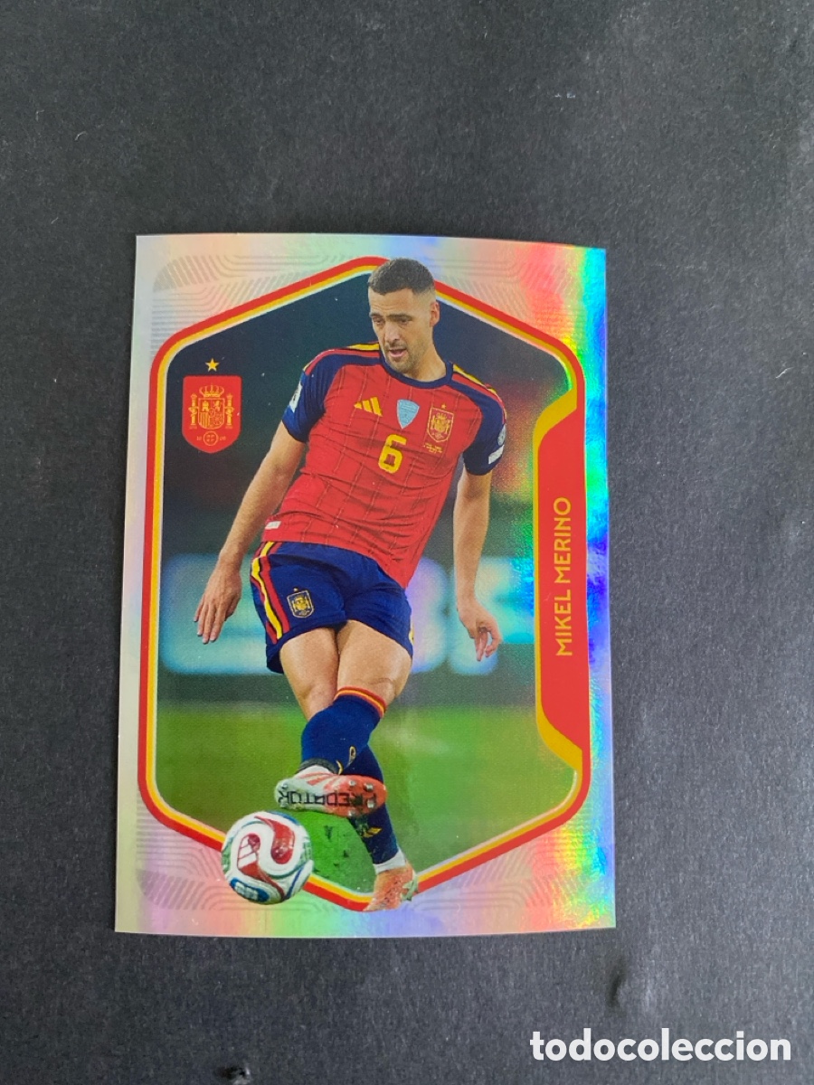 Cromos de f&uacute;tbol: Cromo Carrefour Espa&ntilde;a N* 42