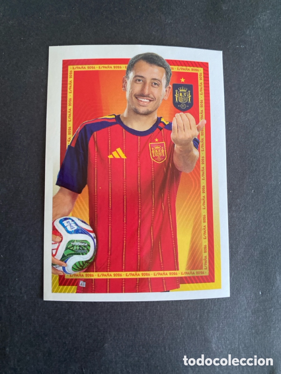 Cromos de f&uacute;tbol: Cromo Carrefour Espa&ntilde;a N* 51