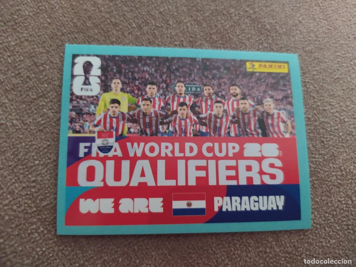 Cartes &agrave; collectionner de Football: PAR 13 PAR13 EQUIPO Paraguay Mundial 2026 Panini