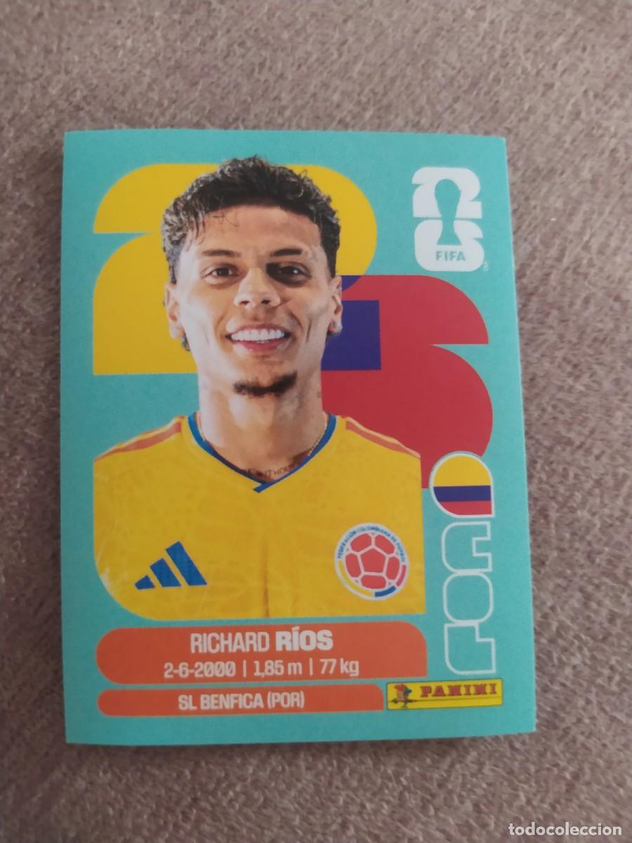 Cromos de f&uacute;tbol: COL 12 COL12 Richard RIOS Colombia Mundial 2026 Panini