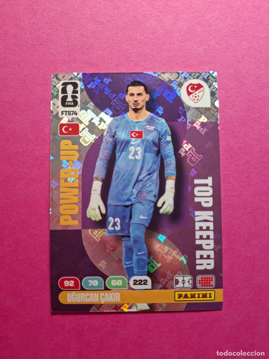 Cromos de f&uacute;tbol: FTS74 UGURCAN CAKIR &Ccedil;AKIRTURQUIA UPDATE PANINI ADRENALYN FIFA WORLD CUP 26 MUNDIAL 2026