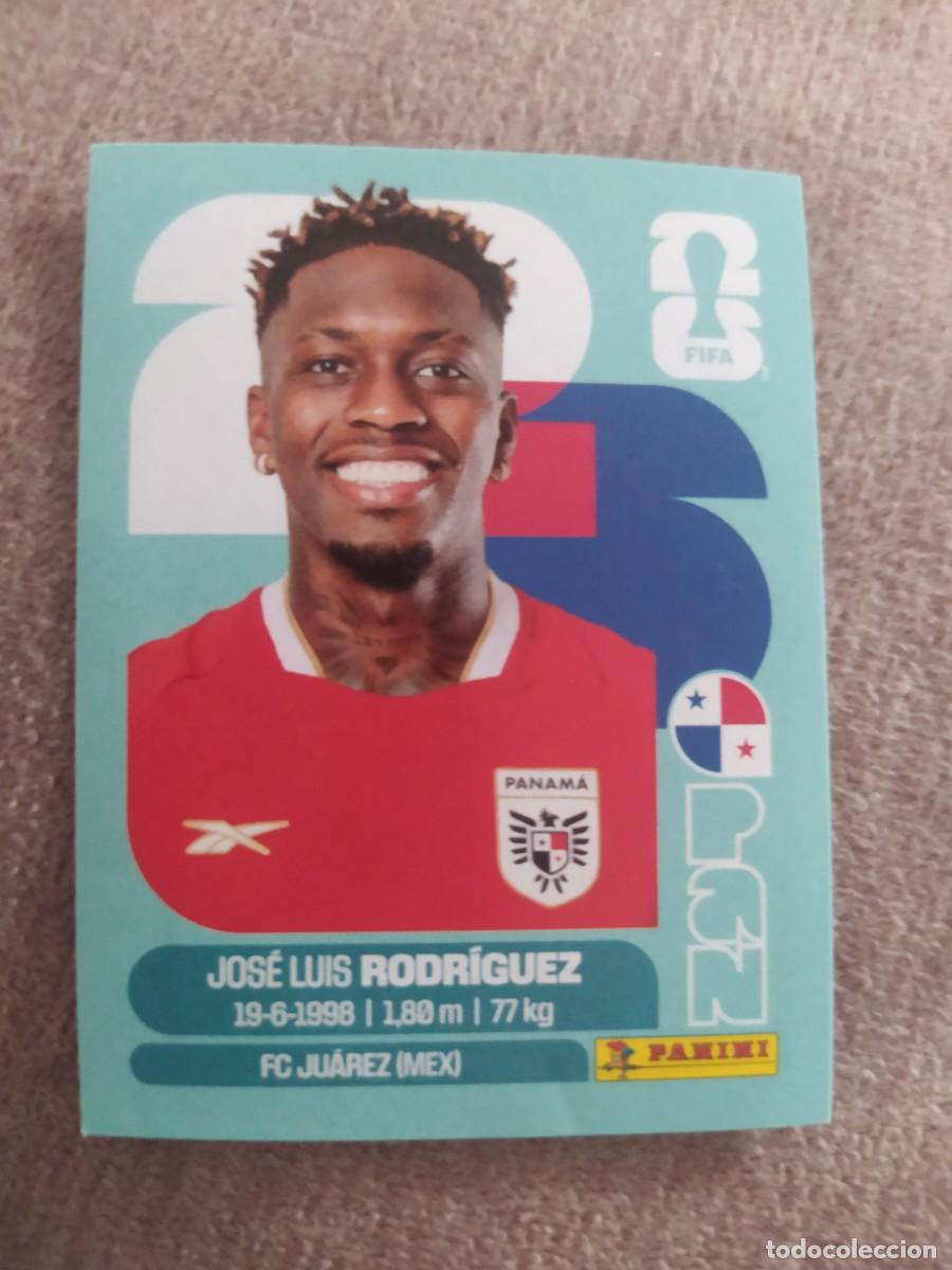 Cromos de f&uacute;tbol: PAN 19 PAN19 Jos&eacute; Luis RODR&Iacute;GUEZ Panam&aacute; Mundial 2026 Panini