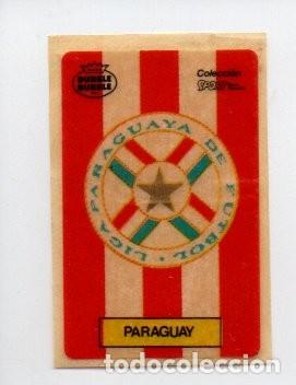 Cromos de Futebol: CROMO FUTBOL PARAGUAY, CHICLE DUBBLE BUBBLE COLECCION SPORT MUNDIAL MEXICO 86. SIN PEGAR