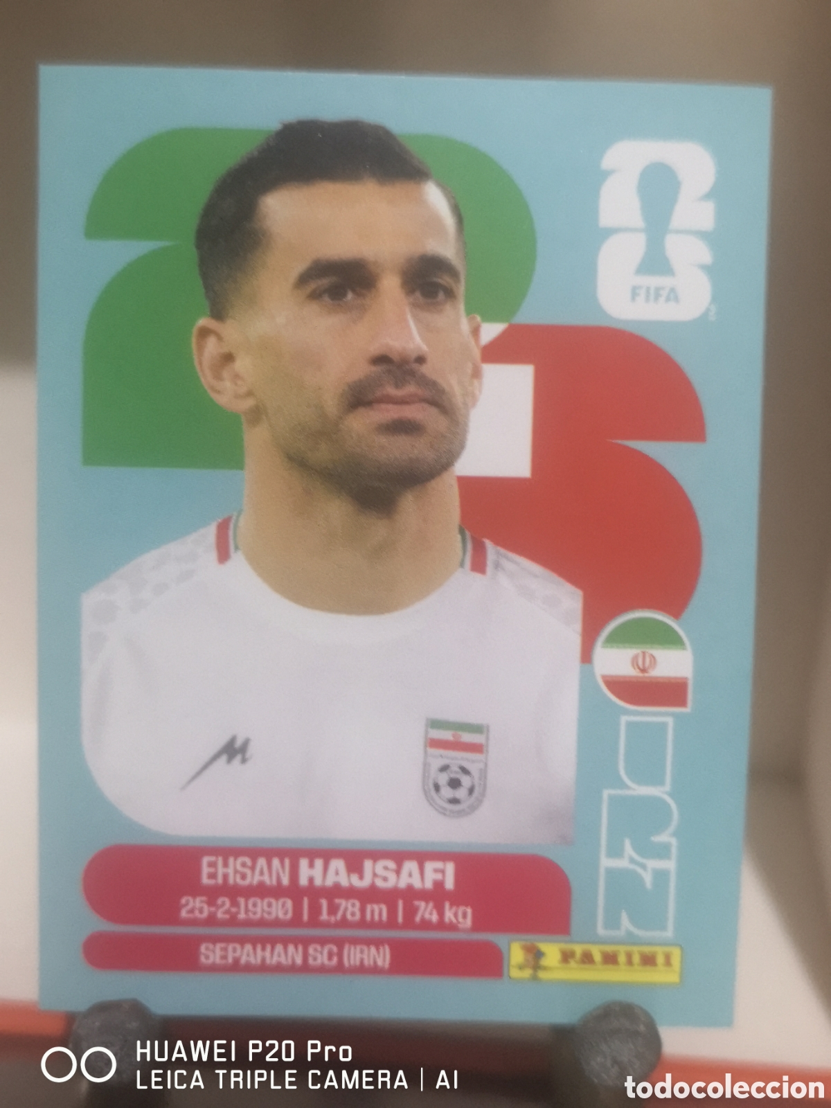 Cromos de f&uacute;tbol: FIFA WORLD CUP MUNDIAL 2026 HAJSAFI - IRN 4