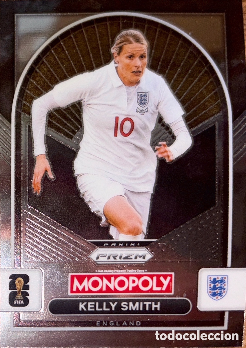 Cromos de f&uacute;tbol: 97- KELLY SMITH (INGLATERRA) MONOPOLY PRIZM MUNDIAL 2026 (PANINI)