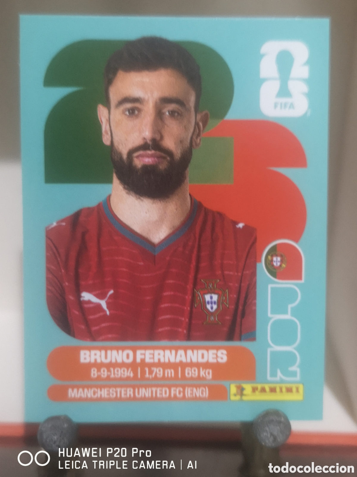 Cromos de f&uacute;tbol: FIFA WORLD CUP MUNDIAL 2026 BRUNO FERNANDES - POR 10 - PORTUGAL
