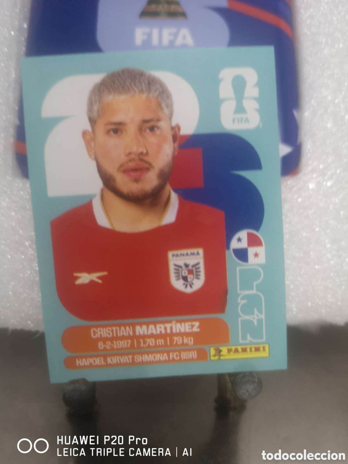 Cromos de f&uacute;tbol: FIFA WORLD CUP MUNDIAL 2026 CRISTIAN MARTINEZ - PAN 10