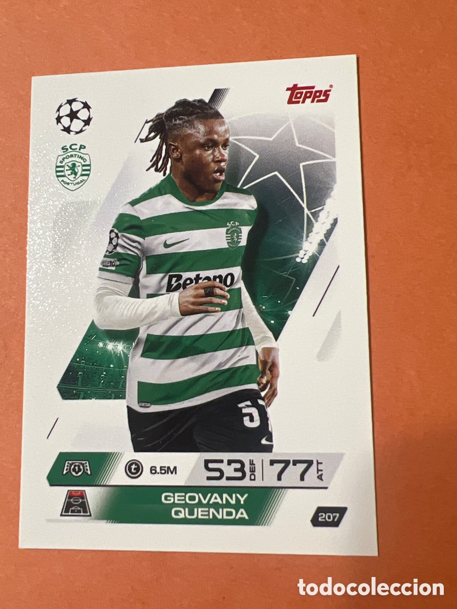 Cromos de f&uacute;tbol: C2747. Topps Match Attax 2025 2026 25 26 - 207 Quenda