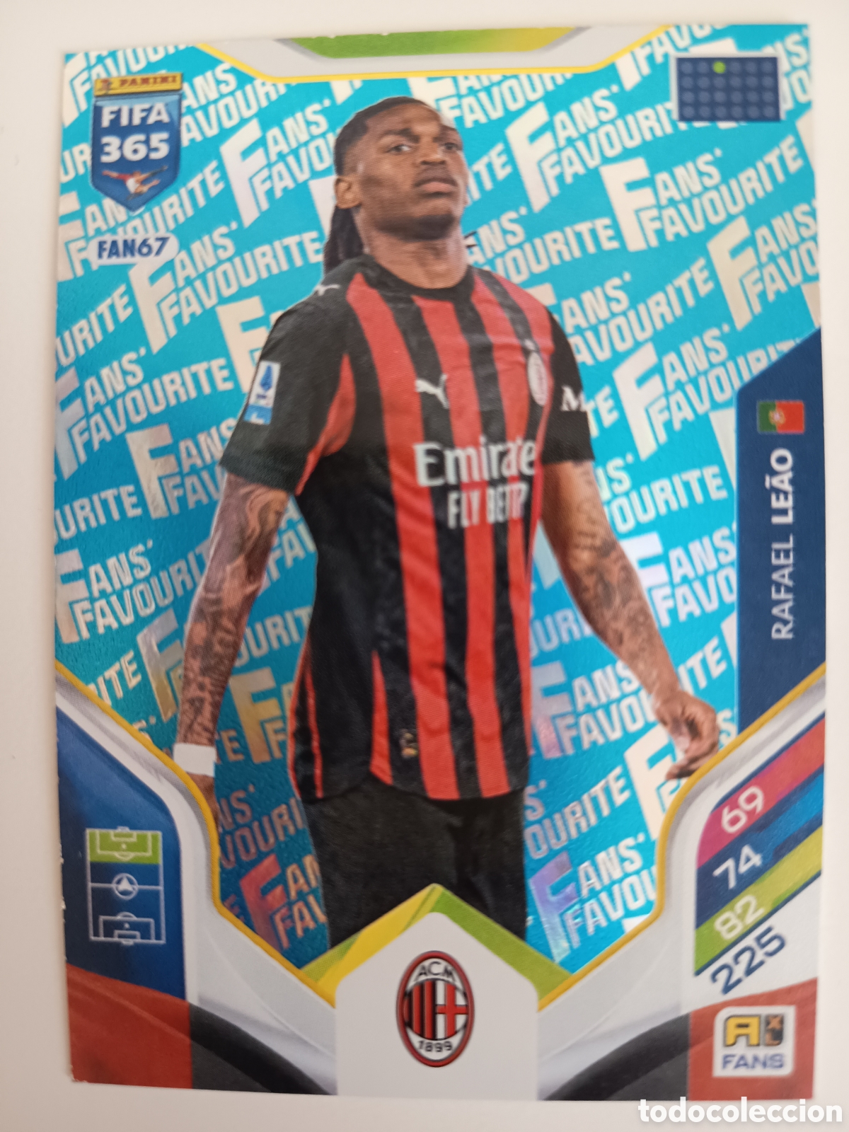 Cromos de f&uacute;tbol: FAN67 Rafael Laeo adrenalyn FIFA 365 2025-2026
