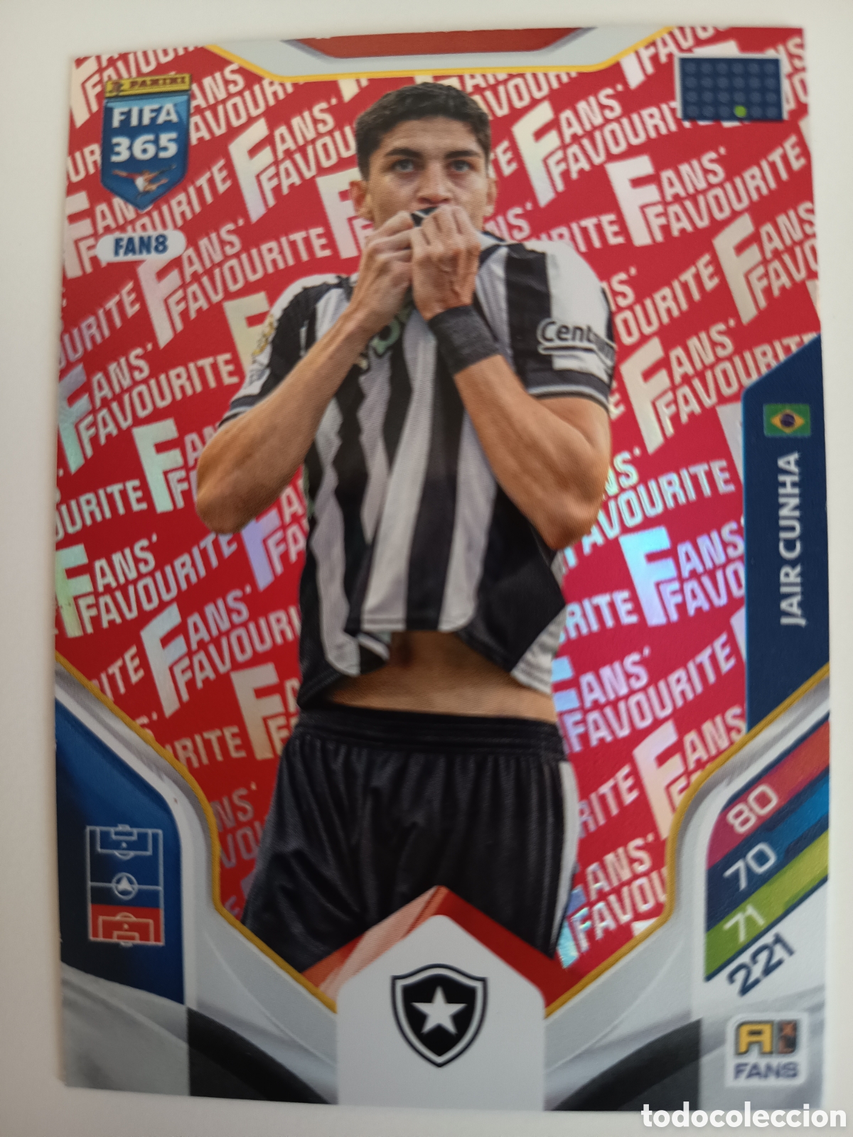 Cromos de f&uacute;tbol: FAN84 Jairo Cunha adrenalyn FIFA 365 2025-2026
