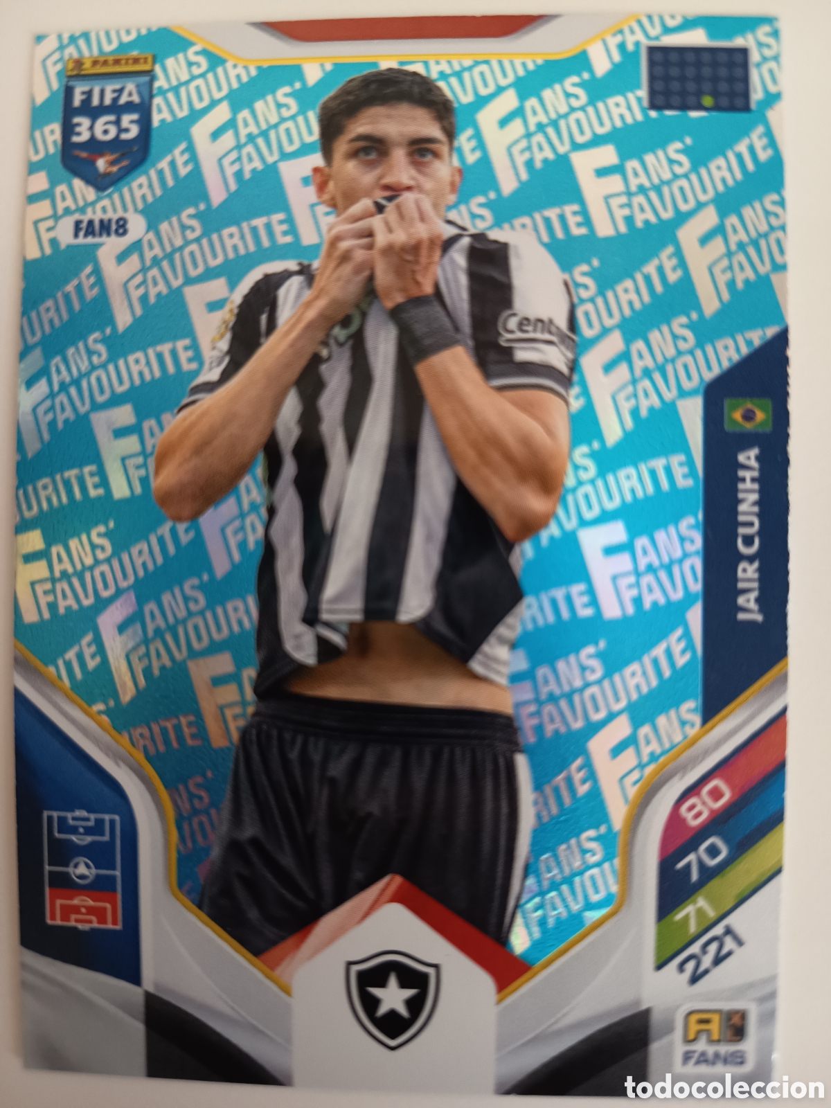 Cromos de f&uacute;tbol: FAN8 Jair Cunha adrenalyn FIFA 365 2025-2026