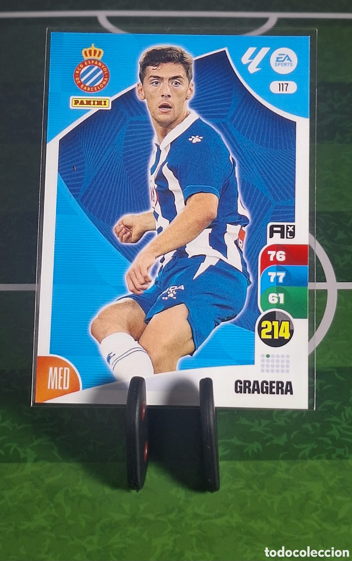 Cromos de f&uacute;tbol: GRAGERA #117 AXL 2024-2025