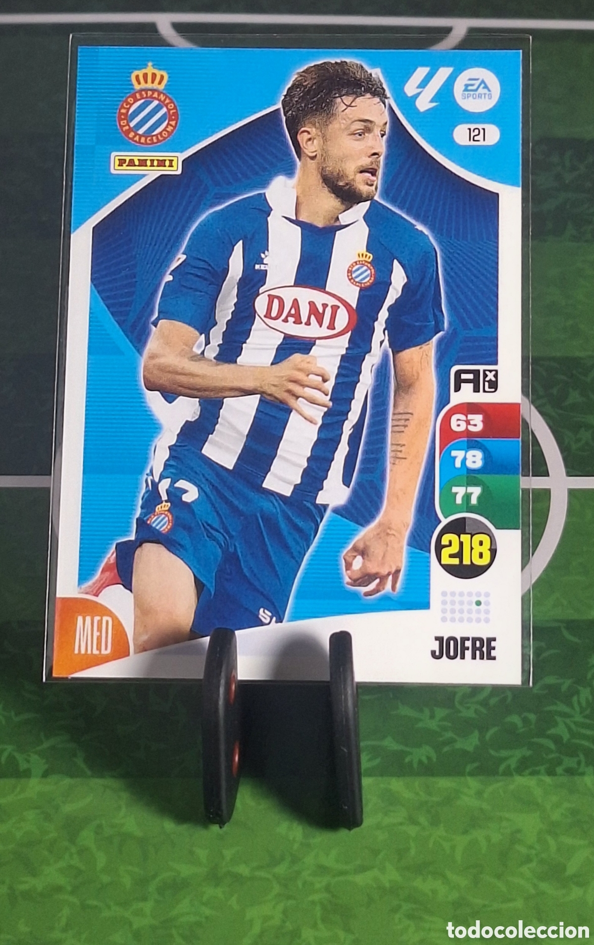 Cromos de f&uacute;tbol: JOFRE #121 AXL 2024-2025