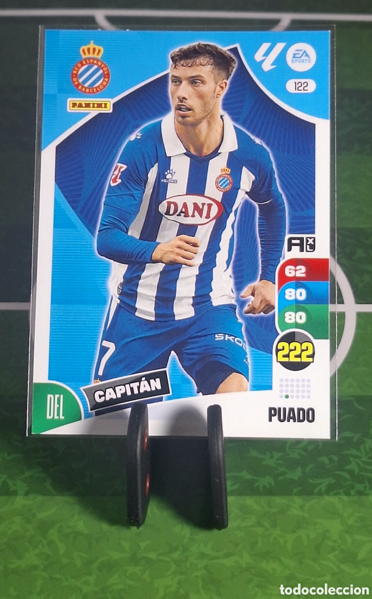 Cromos de f&uacute;tbol: PUADO #122 AXL 2024-2025