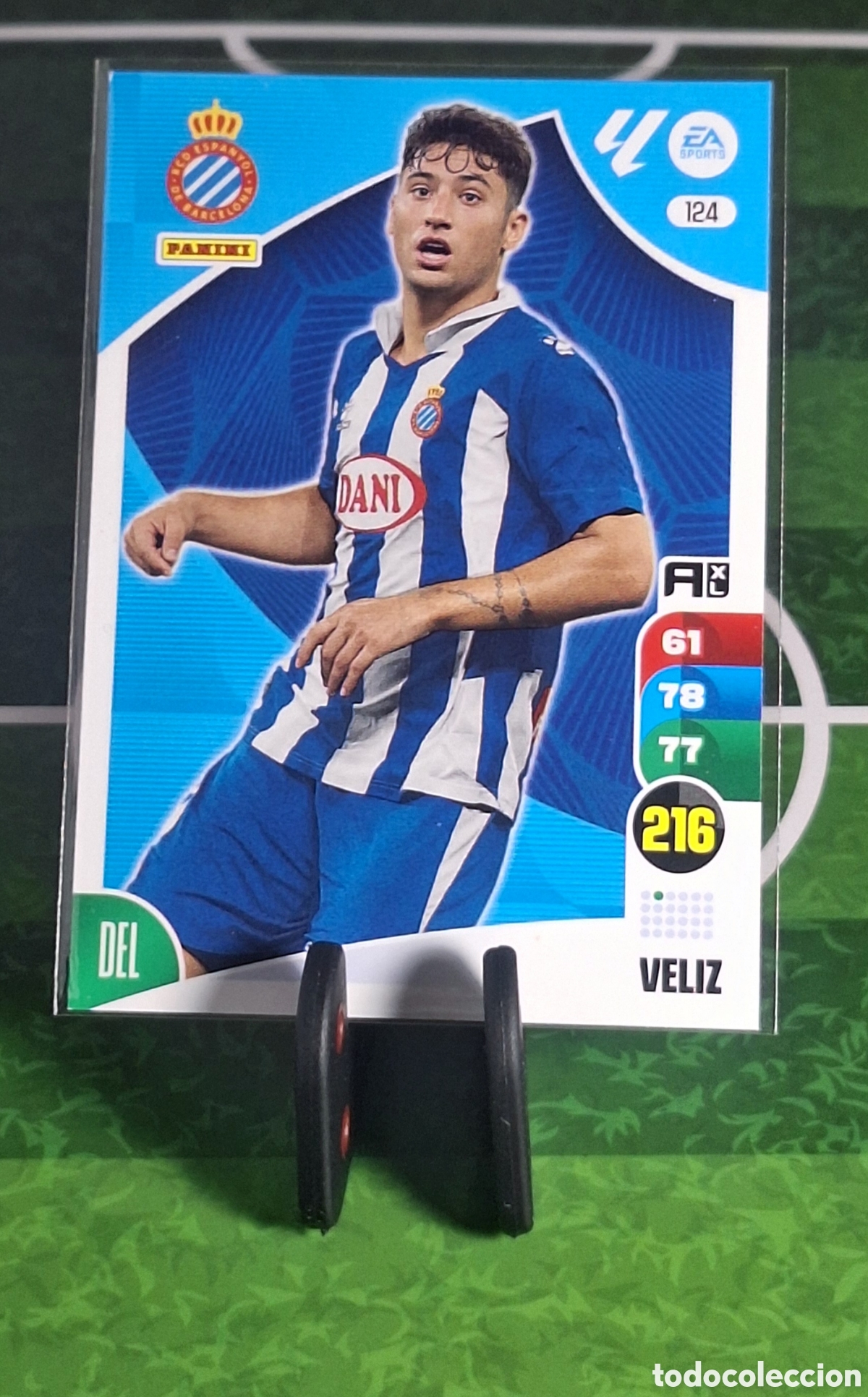 Cromos de f&uacute;tbol: VELIZ #124 AXL 2024-2025