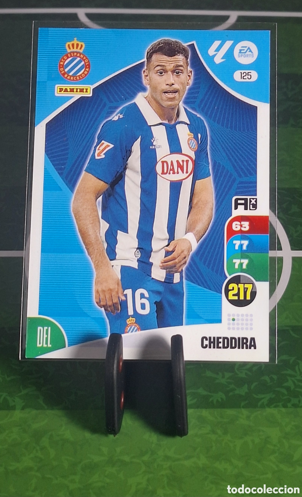Cromos de f&uacute;tbol: CHEDDIRA #125 AXL 2024-2025