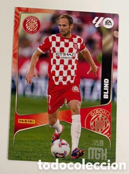 Cromos de f&uacute;tbol: BLIND GIRONA MGK Megacracks 25/26