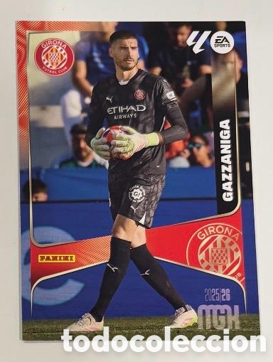 Cromos de f&uacute;tbol: GAZZANIGA GIRONA MGK Megacracks 25/26
