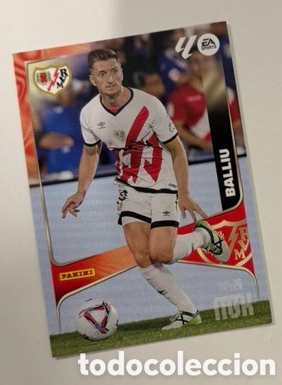 Cromos de f&uacute;tbol: BALLIU RAYO VALLECANO MGK Megacracks 25/26