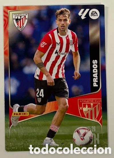 Cromos de f&uacute;tbol: PRADOS ATHLETIC CLUB MGK Megacracks 25/26