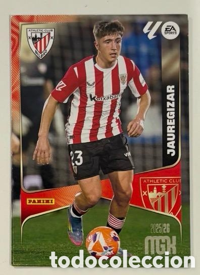Cromos de f&uacute;tbol: JAUREGIZAR ATHLETIC CLUB MGK Megacracks 25/26
