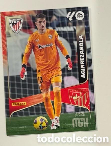 Cromos de f&uacute;tbol: AGIRREZABALA ATHLETIC CLUB MGK Megacracks 25/26