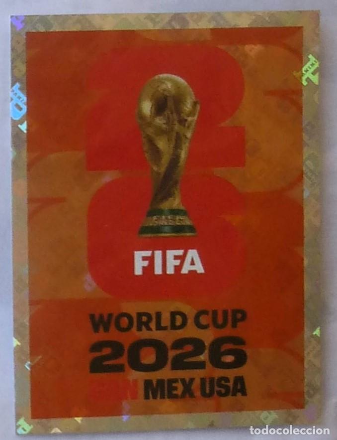 Cromos de f&uacute;tbol: FWC 6 Emblema de CANADA, cromo World Cup 2026 Panini Stickers