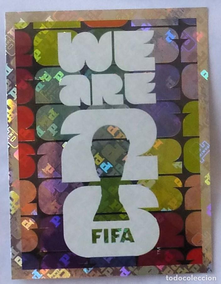 Cromos de f&uacute;tbol: FWC 4 We are Fifa, cromo World Cup 2026 Panini Stickers