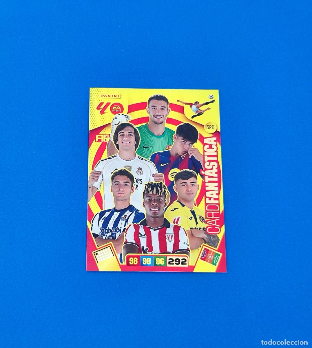 Cromos de f&uacute;tbol: Adrenalyn 2025 2026 / 25 26 Card Fant&aacute;stica 520