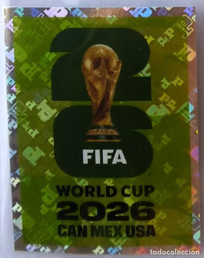 Cromos de f&uacute;tbol: FWC 7 Emblema de MEXICO, cromo World Cup 2026 Panini Stickers