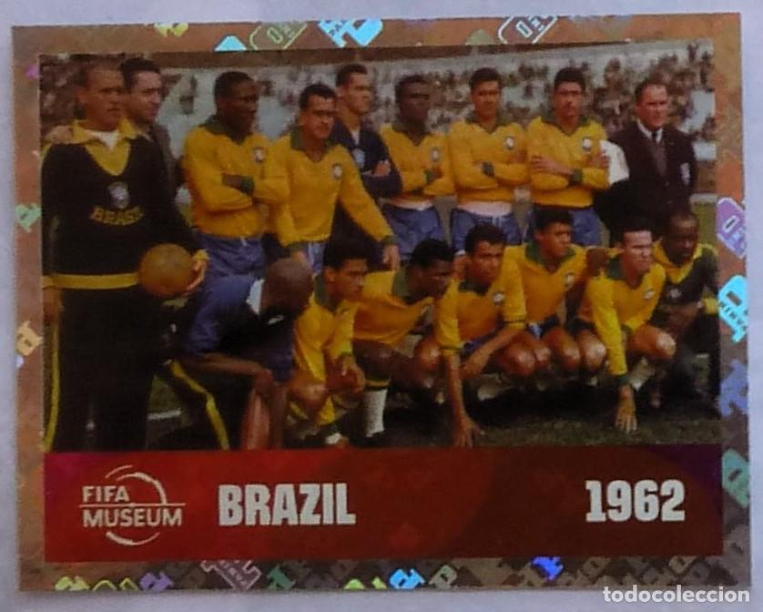 Cromos de f&uacute;tbol: FWC 12 BRASIL 1962, cromo World Cup 2026 Panini Stickers