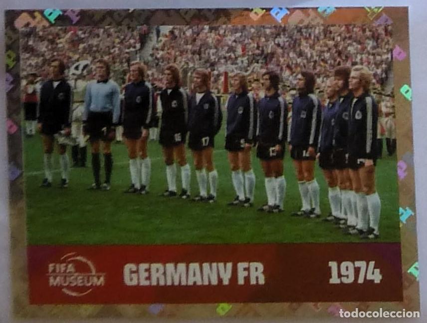 Cromos de f&uacute;tbol: FWC 13 GERMANY FR 1974, cromo World Cup 2026 Panini Stickers