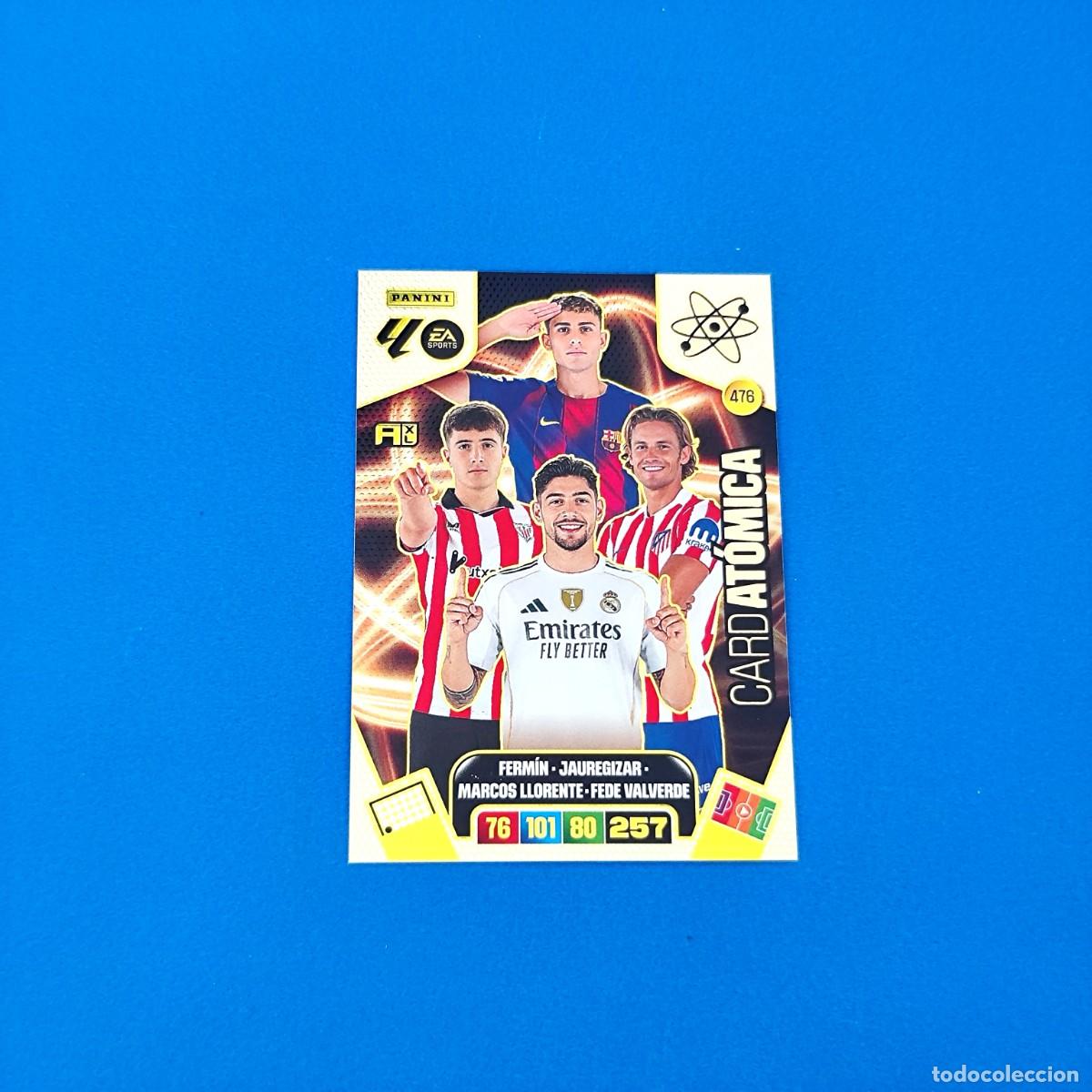 Cromos de f&uacute;tbol: Adrenalyn 2025 2026 / 25 26 Card At&oacute;mica 476