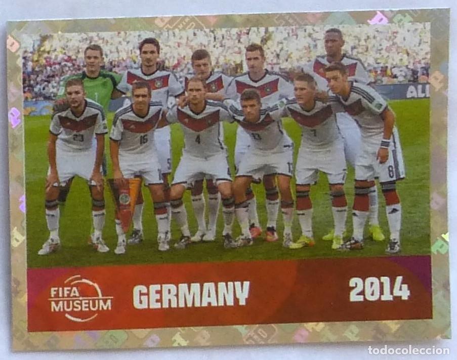 Cromos de f&uacute;tbol: FWC 18 GERMANY 2014, cromo World Cup 2026 Panini Stickers