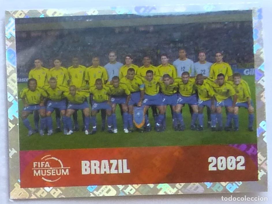 Cromos de f&uacute;tbol: FWC 16 BRASIL 2002, cromo World Cup 2026 Panini Stickers