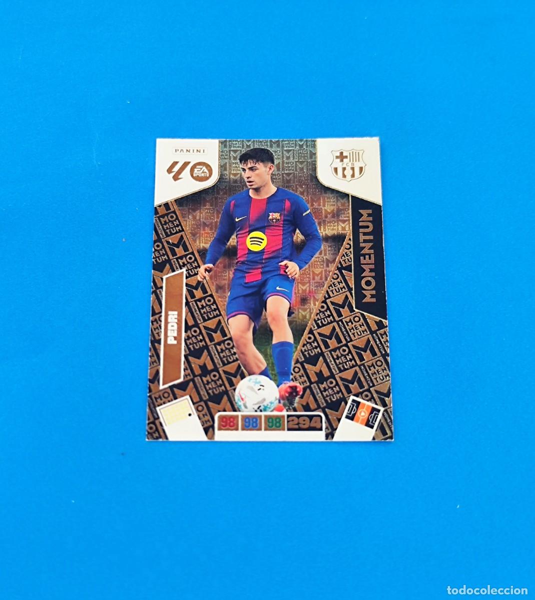 Cromos de f&uacute;tbol: Adrenalyn 2025 2026 / 25 26 Momentum Pedri Barcelona